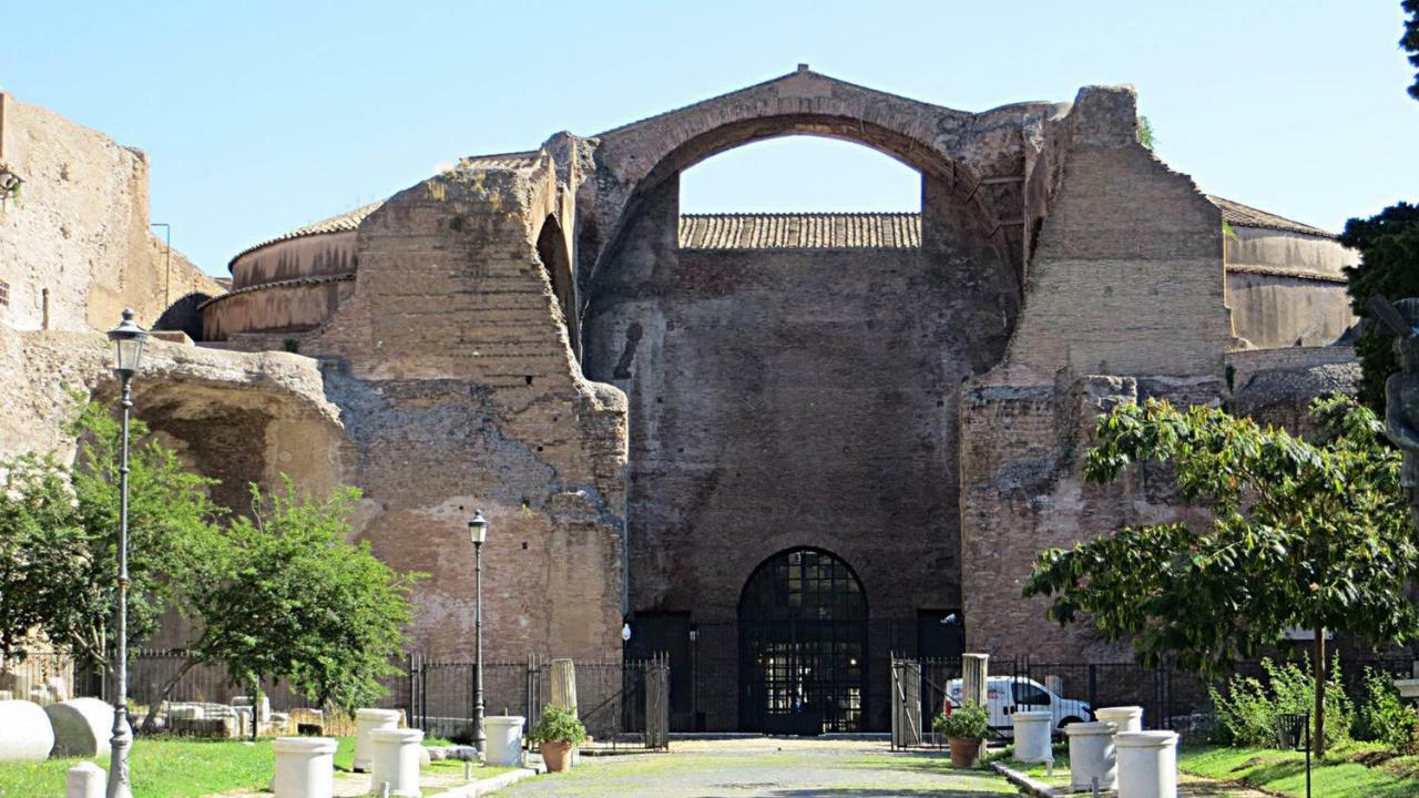 Central Station Low Cost Rome Exterior photo